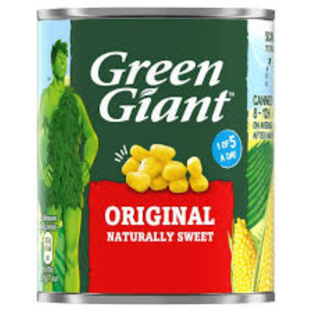 GREEN GIANT ORIGINAL NATURALLY SWEET 3X198G